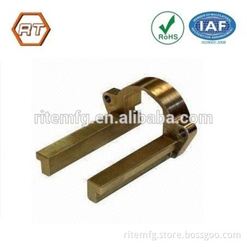 Laser cutting brass metal fabrication contracts